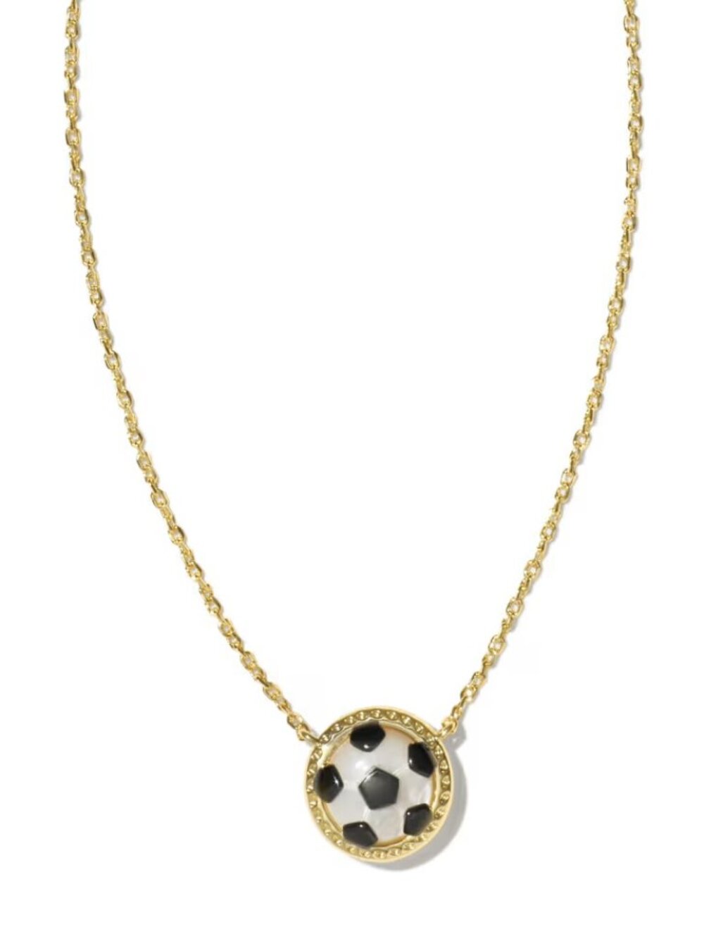 Kendra Scott Soccer Necklace⚽️⚽️ - Picture 4 of 4
